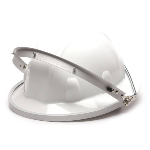 Aluminum Full Brim Hard Hat Adapter #2